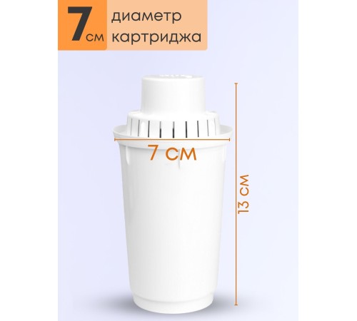 Картридж сменный для кувшина Аквафор B5 (1 картридж в упак.) РОССИЯ