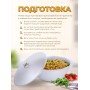 Казан для плова 12л к120 крышка, алюминий