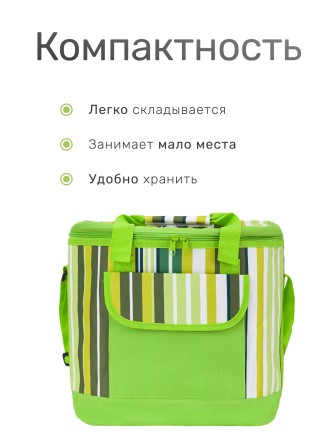 Сумка изотермическая 20л P1620