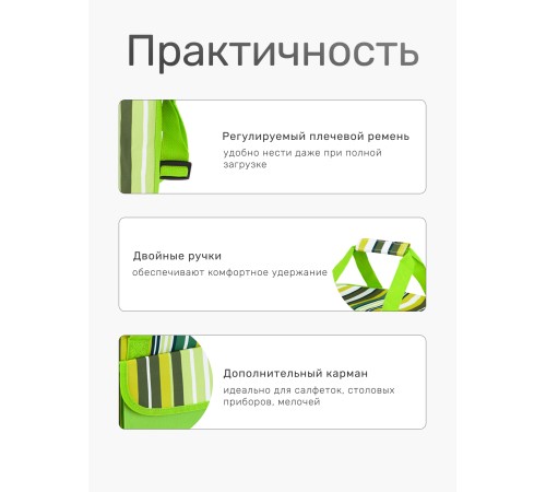 Сумка изотермическая 20л P1620