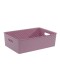 Корзинка "Береста" 7,5л 350х245х105мм (сирень)