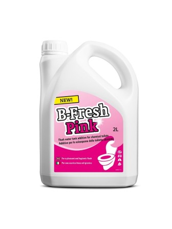 Жидкость для биотуалета B-Fresh Pink 2,0л