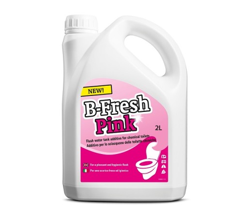 Жидкость для биотуалета B-Fresh Pink 2,0л