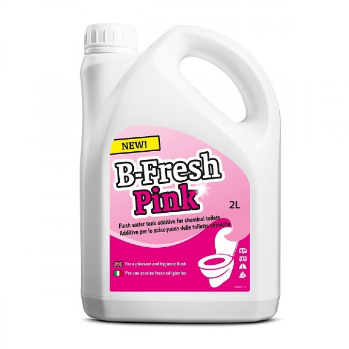 Жидкость для биотуалета B-Fresh Pink 2,0л