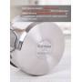 Кастрюля нерж. SAFIA SF-CA1516G 1.5л, d16см, стекл.крышка