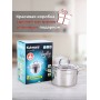 Кастрюля нерж. SAFIA SF-CA1816G 1.8л, d16см, стекл.крышка