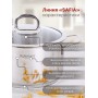 Кастрюля нерж. SAFIA SF-CA3020G 3л, d20см, стекл.крышка