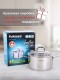 Кастрюля Kukmara Safia SF-CA3020G, 3 л, нержавеющая сталь