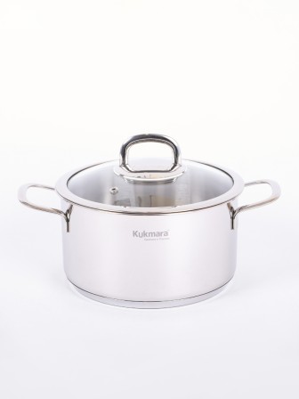 Кастрюля Kukmara Safia SF-CA3020G, 3 л, нержавеющая сталь