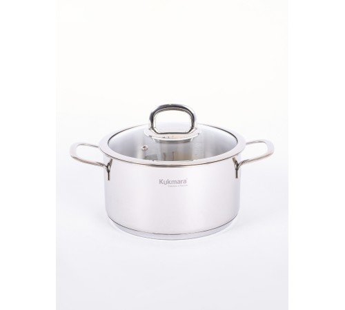 Кастрюля Kukmara Safia SF-CA3020G, 3 л, нержавеющая сталь