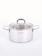 Кастрюля Kukmara Safia SF-CA3020G, 3 л, нержавеющая сталь