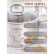 Кастрюля Kukmara Safia SF-CA4022G, 4 л, нержавеющая сталь