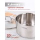 Кастрюля Kukmara Safia SF-CA4022G, 4 л, нержавеющая сталь
