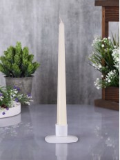 Свеча античная слоновая кость