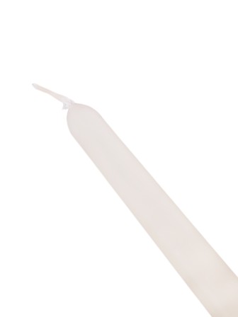 Свеча античная слоновая кость