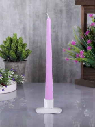 Свеча античная сиреневая