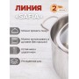 Кастрюля нерж. SAFIA SF-CA9028G 9л, d28см, стекл.крышка