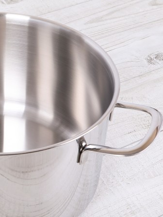 Кастрюля Kukmara Safia SF-CA9028G, 9 л, нержавеющая сталь