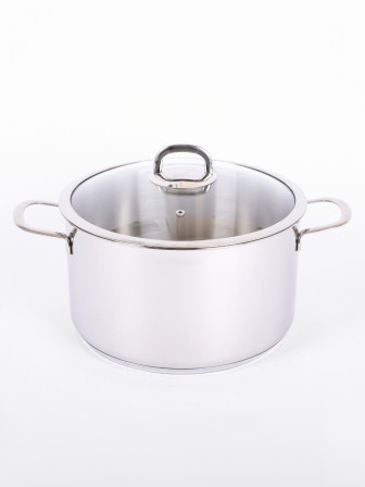 Кастрюля Kukmara Safia SF-CA9028G, 9 л, нержавеющая сталь