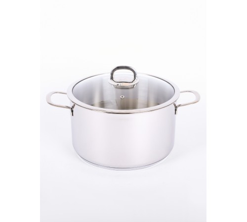 Кастрюля Kukmara Safia SF-CA9028G, 9 л, нержавеющая сталь Кастрюля Kukmara Safia SF-CA9028G, 9 л, нержавеющая сталь