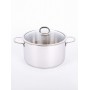 Кастрюля нерж. SAFIA SF-CA9028G 9л, d28см, стекл.крышка