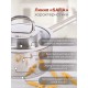 Ковш с ручкой Kukmara Safia SF-LDL1216G, 16 см, нержавеющая сталь