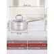 Ковш с ручкой Kukmara Safia SF-LDL1216G, 16 см, нержавеющая сталь