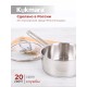 Ковш с ручкой Kukmara Safia SF-LDL1216G, 16 см, нержавеющая сталь