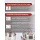 Ковш с ручкой Kukmara Safia SF-LDL1216G, 16 см, нержавеющая сталь