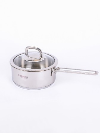 Ковш с ручкой Kukmara Safia SF-LDL1216G, 16 см, нержавеющая сталь