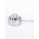 Ковш с ручкой Kukmara Safia SF-LDL1216G, 16 см, нержавеющая сталь