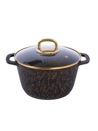 Кастрюля Kukmara Грация кчз25а, 2,5 л, антипригарное покрытие