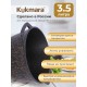 Кастрюля Kukmara Грация кчз35а, 3,5 л, антипригарное покрытие