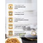 Кастрюля Грация (черный/золото) кчз35а 3,5л, стекл.крышка