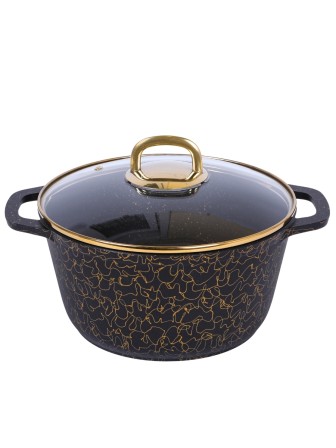 Кастрюля Kukmara Грация кчз45а, 3,5 л, антипригарное покрытие