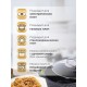 Кастрюля Kukmara Грация кчс35а, 3,5 л, антипригарное покрытие