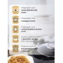 Кастрюля Грация (черный/серебро) кчс35а 3,5л,стекл.крышка