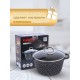 Кастрюля Kukmara Грация кчс35а, 3,5 л, антипригарное покрытие