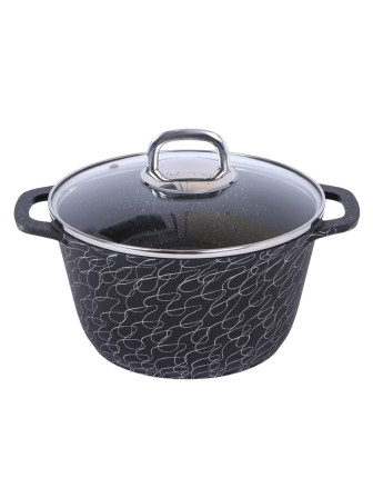 Кастрюля Kukmara Грация кчс35а, 3,5 л, антипригарное покрытие