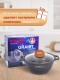 Кастрюля Kukmara Granit ultra кго32а, 3 л, антипригарное покрытие
