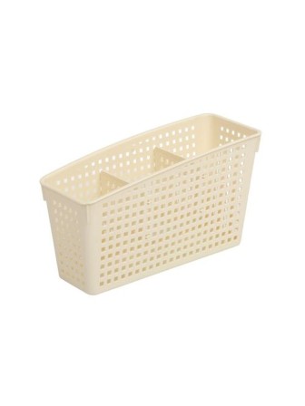 Органайзер "Лофт" с перегородками 245х95х140 мм (слон.кость)