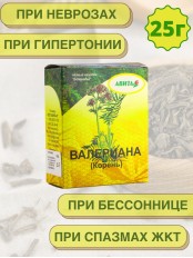 Фитосбор Авита Валериана (корень) 25 г