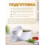 Кастрюля к40 4л крышка, алюминий