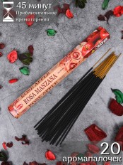 Благовония HEM, шестигранники, Яблоко Роза (Apple Rose) 