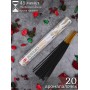 Благовония HEM, шестигранники, Белый шалфей Ваниль (White sage Vanilla)