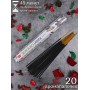 Благовония HEM, шестигранники, Белый шалфей Лаванда (White sage Lavender)
