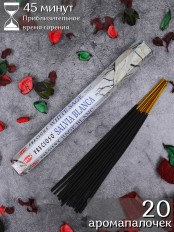 Благовония HEM, шестигранники, Драгоценный Белый шалфей (Precious White Sage)