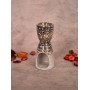 Аромалампа N310-24 "Кратеры Чаша" Коричневый/бежевый