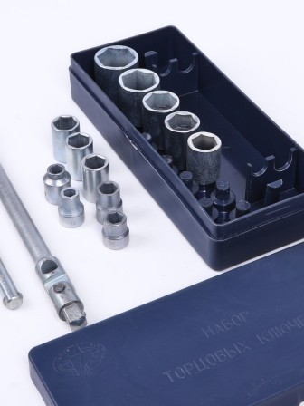 Набор торцевых ключей для автомобиля Мотор Сич НК-3