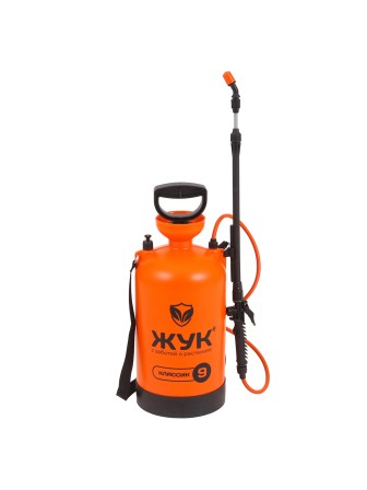 Опрыскиватель Жук 9л Классик ОП-207 тел.брандспойт